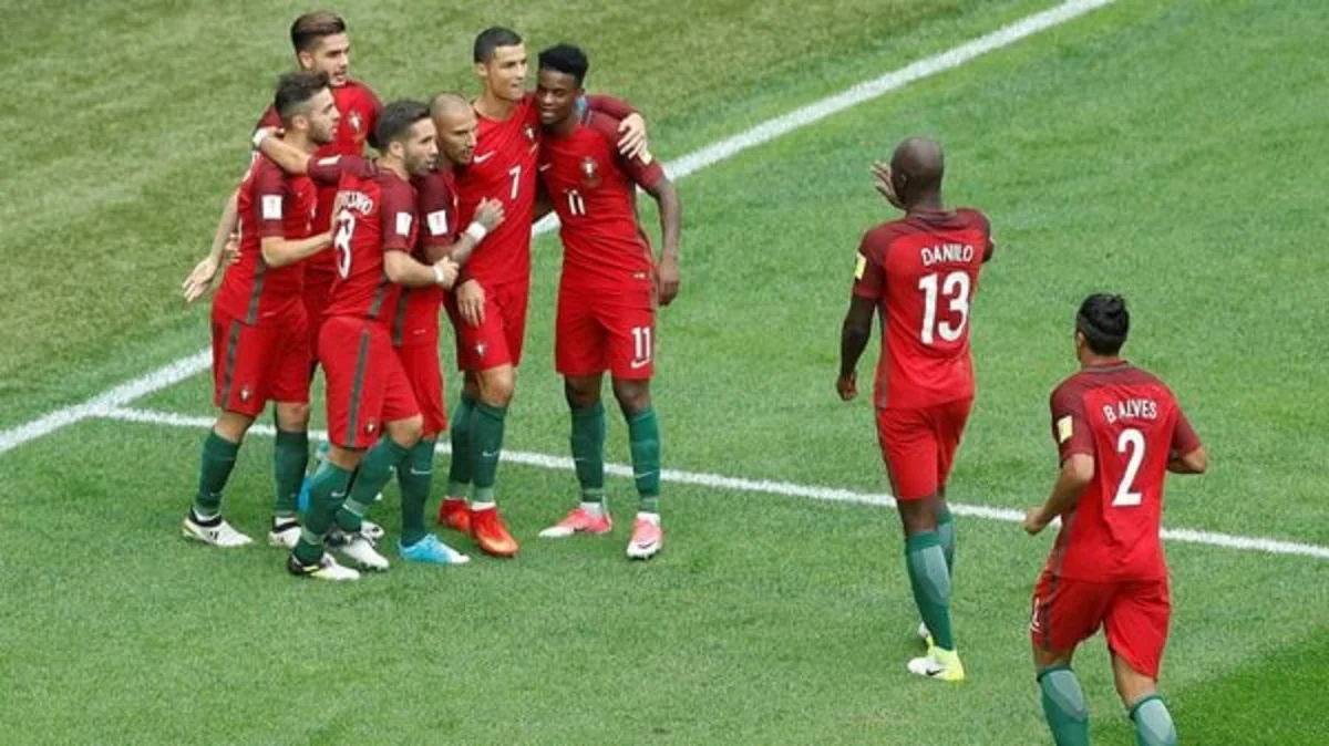 Konfederasiyalar Kuboku: Portuqaliya və Meksika yığmaları yarımfinala yüksəlib - VİDEO