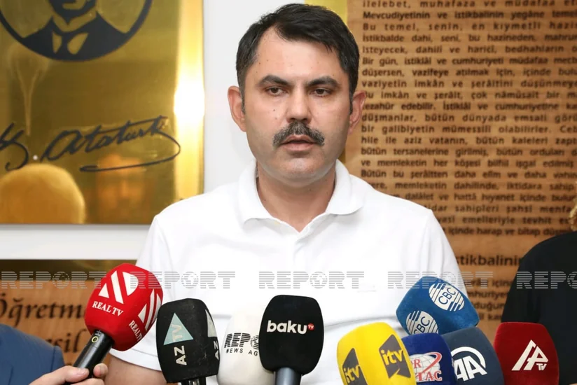 Турецкий министр отметил самоотверженность азербайджанских пожарных