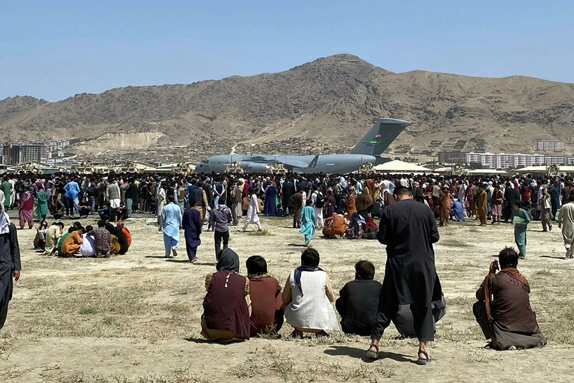 US restricts people’s access to Kabul airport