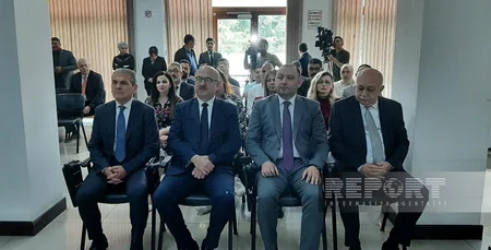 Gəncədə Atatürkü Anma, Gənclik və İdman Bayramı qeyd edilib