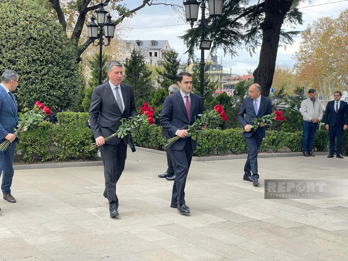 Azərbaycanın elm və təhsil nazirinin müavini Gürcüstanda səfərdədir