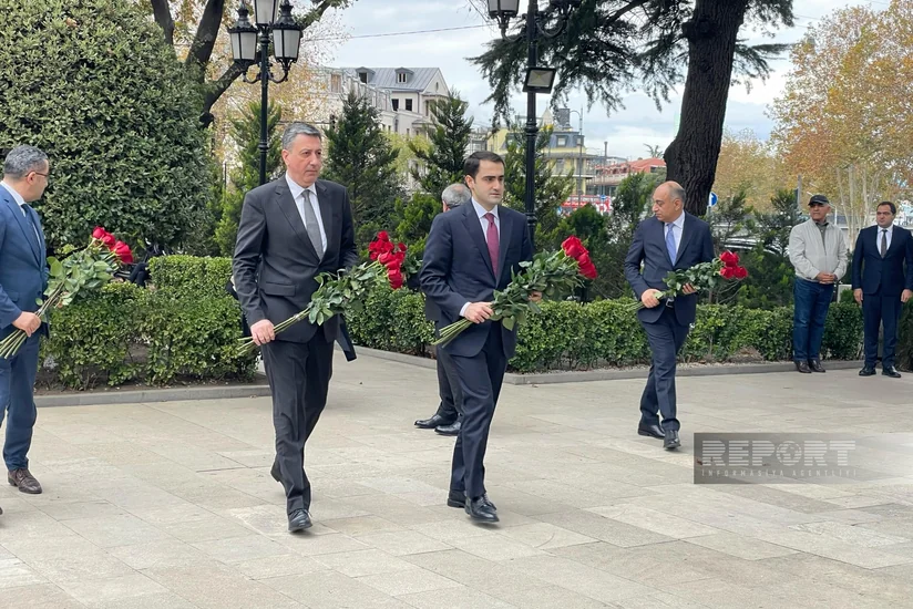 Azərbaycanın elm və təhsil nazirinin müavini Gürcüstanda səfərdədir