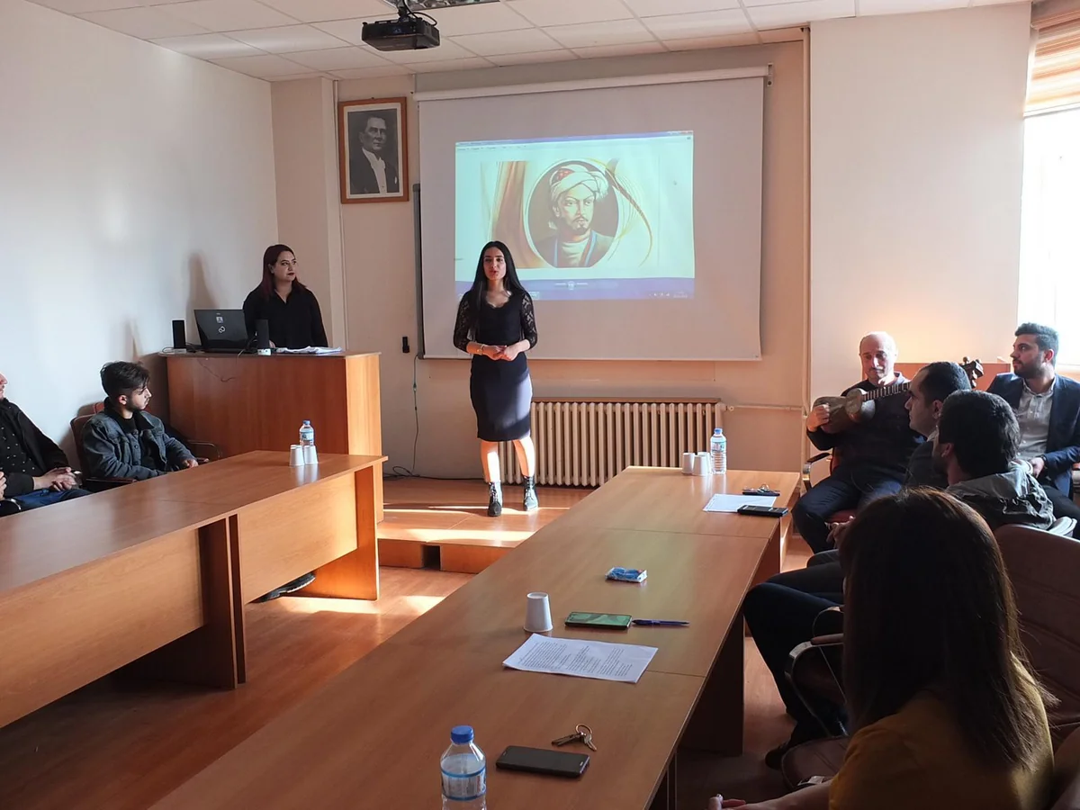Qarsda “Məndə sığar iki cahan” adlı konfrans keçirilib