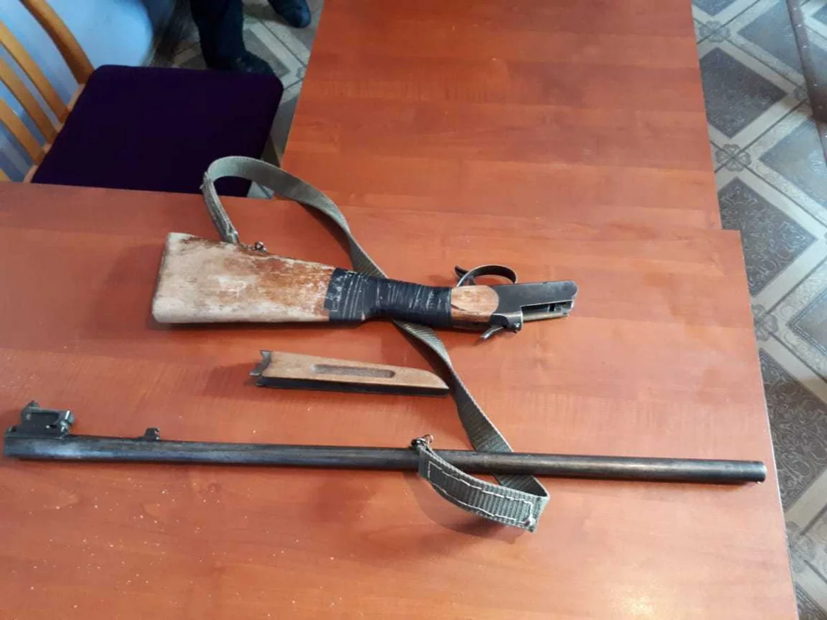 Ağdamda qanunsuz ov edən şəxslər saxlanılıblar