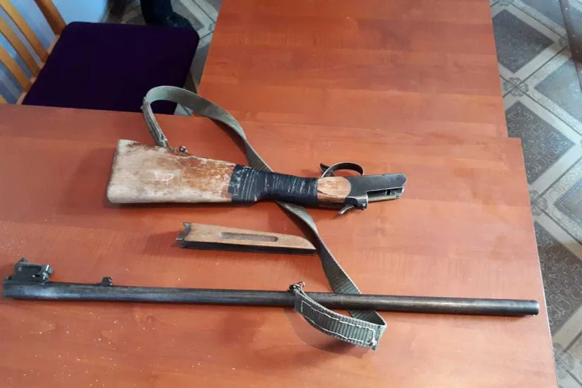 Ağdamda qanunsuz ov edən şəxslər saxlanılıblar