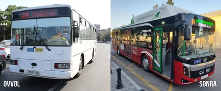 BNA: “BakuBus”a həvalə olunan digər xətlər üzrə də dəyişikliklər olacaq
