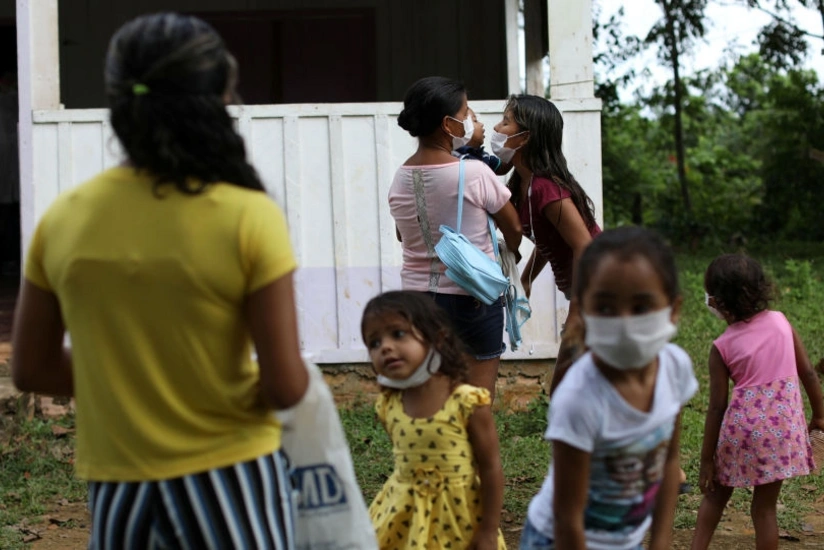 Brazilian city loses all vaccine doses due to child's mistake