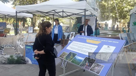 Gəncədə Azərbaycanın milli parklarının tanıtımı olub