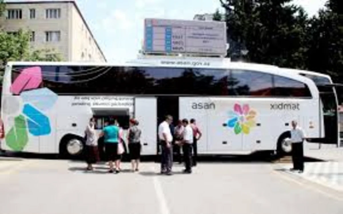 Səyyar “ASAN” xidmət Siyəzəndə vətəndaşlara xidmət göstərəcək