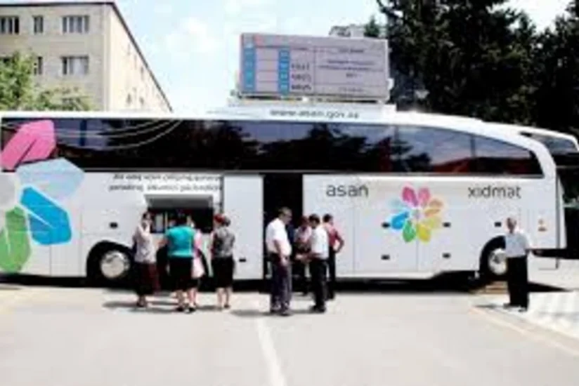 Səyyar “ASAN” xidmət Siyəzəndə vətəndaşlara xidmət göstərəcək