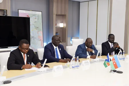 Azərbaycan və Cənubi Sudan enerji sektorunda əməkdaşlığı nəzərdən keçirib