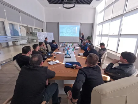 Construction of Azerbaijan's largest power plant nears completion