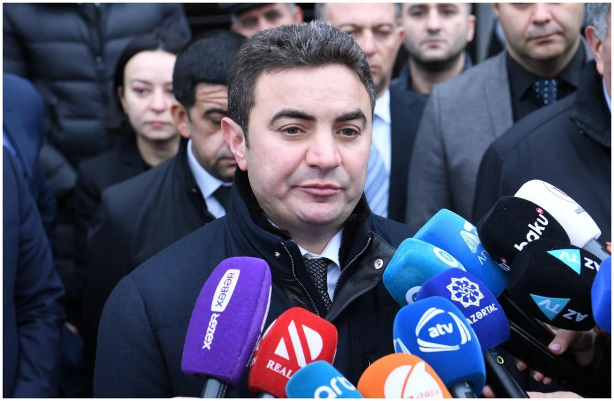 AZAL President: 29 passengers survived thanks to professional crew