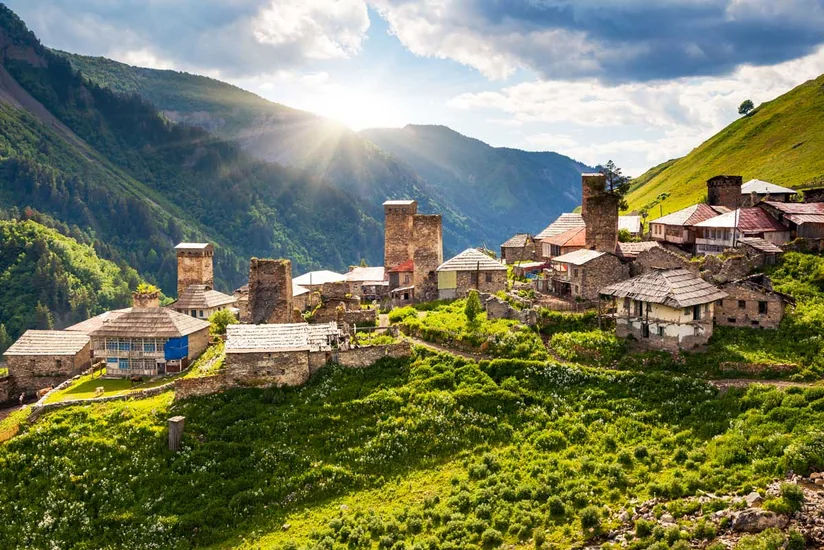 Gürcüstanın turizm sektorunda böhran yaşanır