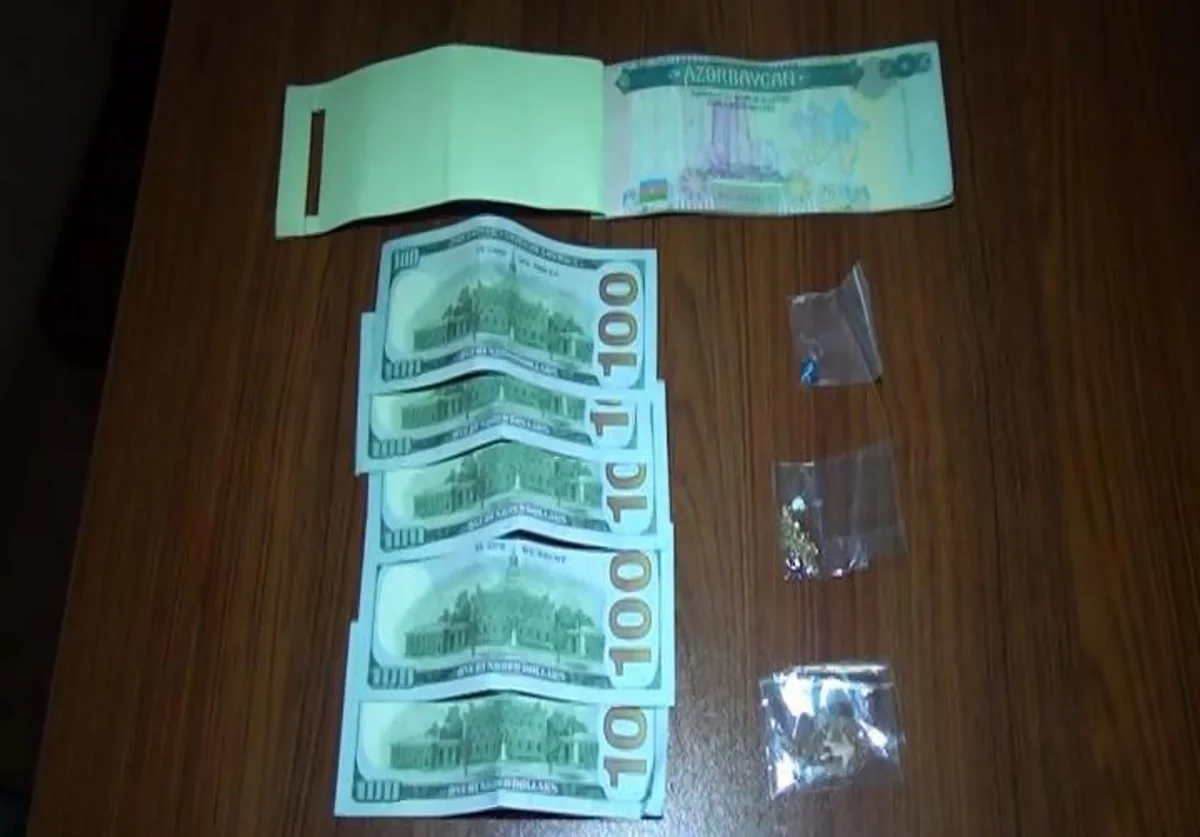 Mingəçevirdə evlərdən oğurluq edən keçmiş məhkum saxlanılıb - FOTO - VİDEO