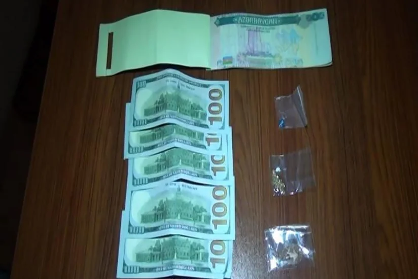 Mingəçevirdə evlərdən oğurluq edən keçmiş məhkum saxlanılıb - FOTO - VİDEO