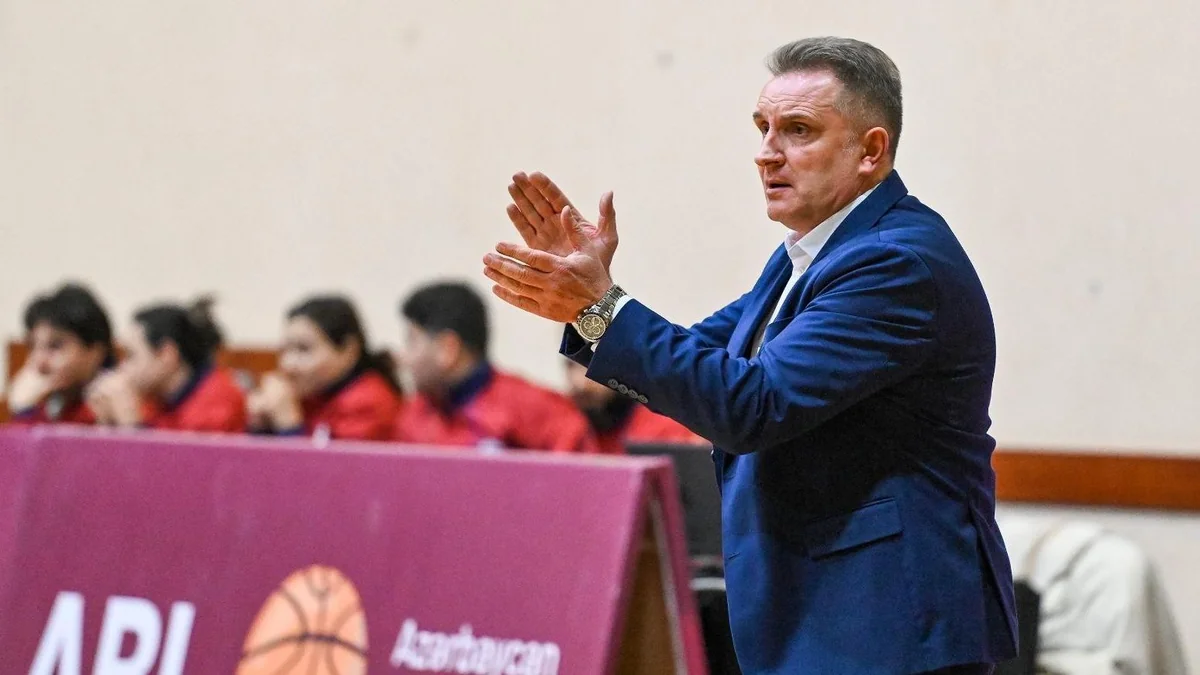 Sumqayıt basketbol komandasının baş məşqçisi: Məqsədimiz pley-offa vəsiqə qazanmaqdır
