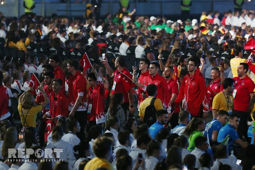 XV Avropa Gənclər Yay Olimpiya Festivalının ikinci gününün proqramı