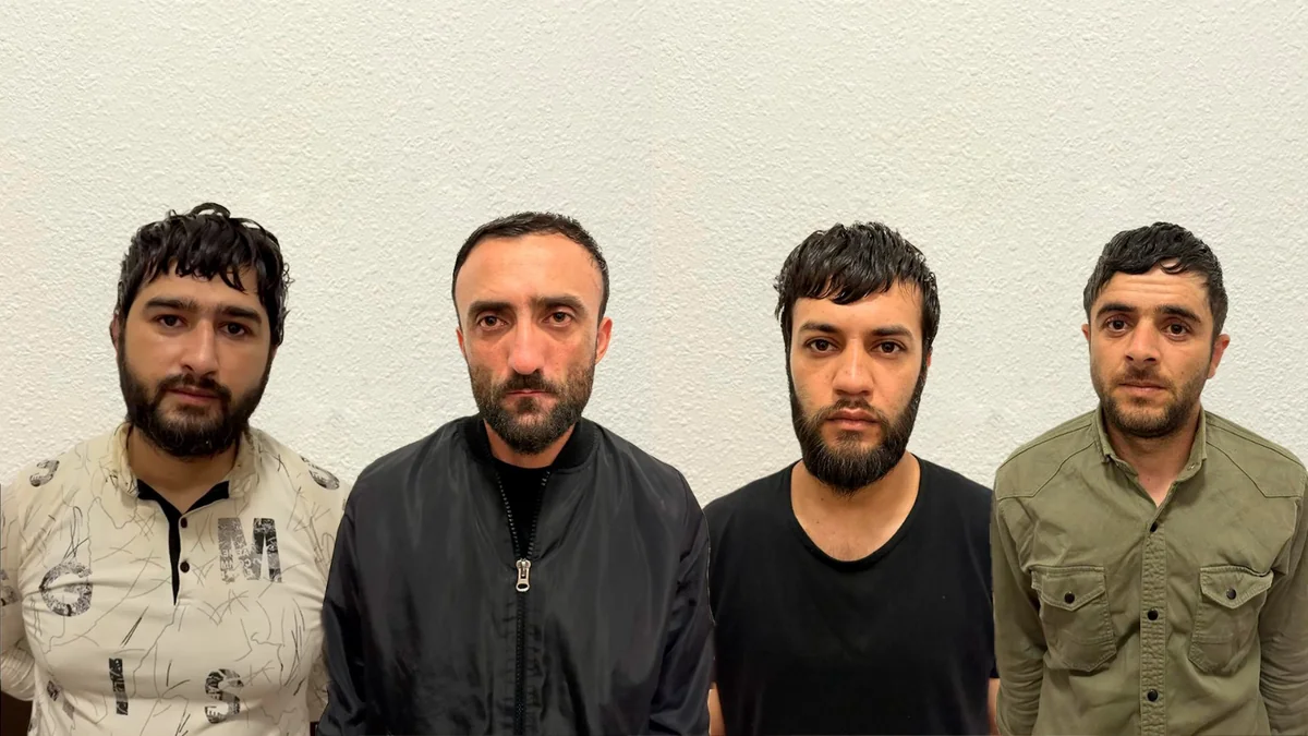 Bakıda iranlı narkotacirin şəbəkəsinin 4 üzvü saxlanılıb