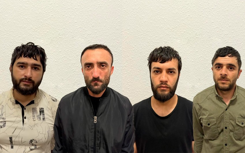 Bakıda iranlı narkotacirin şəbəkəsinin 4 üzvü saxlanılıb