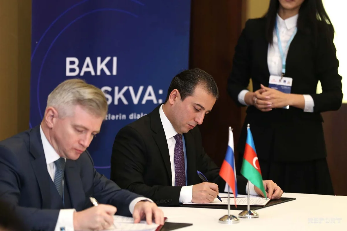 Baku and Moscow sign protocol on cultural cooperation