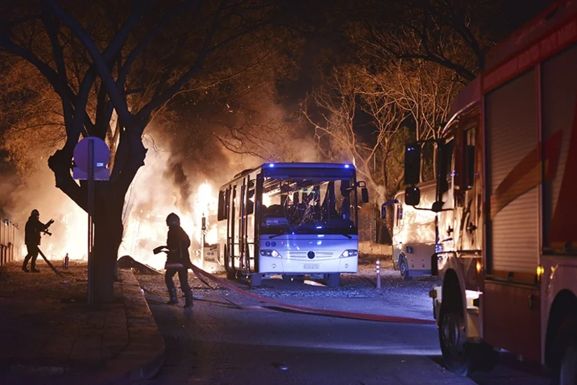 ​Ankarada terror nəticəsində yaralananlardan 30-u xəstəxanadan evə buraxılıb