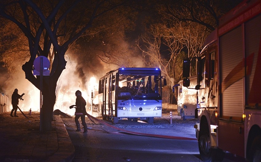 ​Ankarada terror nəticəsində yaralananlardan 30-u xəstəxanadan evə buraxılıb