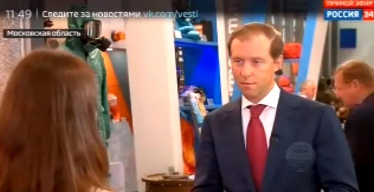 Rusiyada jurnalist nazirdən müsahibə götürərkən huşunu itirib