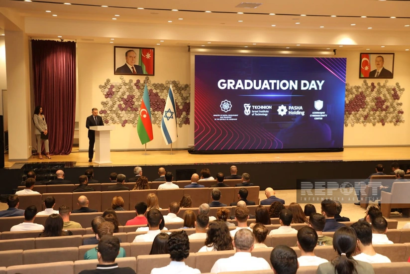 Azərbaycan Kibertəhlükəsizlik Mərkəzində ilk Məzun Günü keçirilib