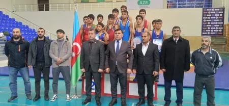 Qusarda yunan-Roma güləşi üzrə xatirə turnirinə yekun vurulub