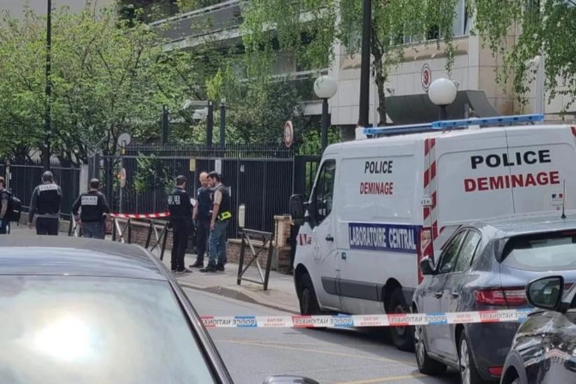 Генконсульство Турции в Париже подверглось нападению со взрывчаткой