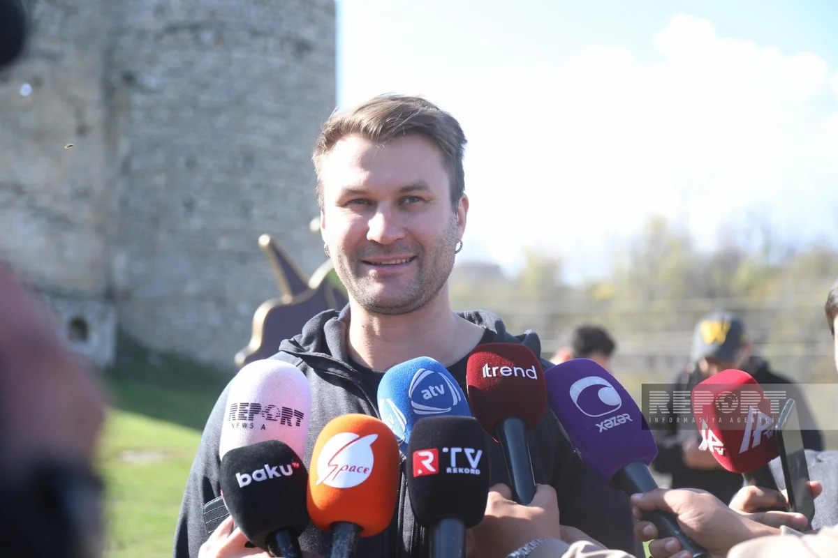 Ukrainian traveler: Many positive changes occurred in liberated Karabakh