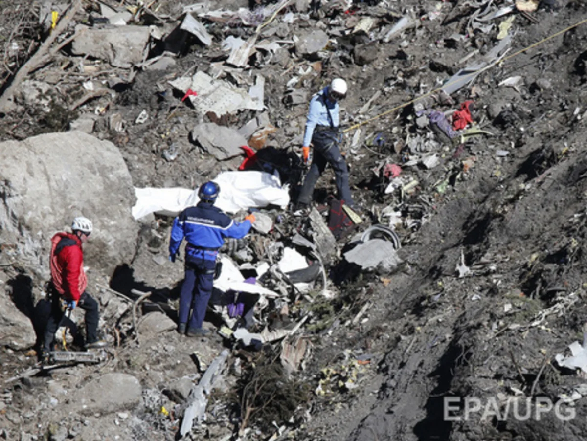 ​Fransada qəzaya uğrayan Airbus A320 təyyarəsinin ikinci qara qutusu tapılıb