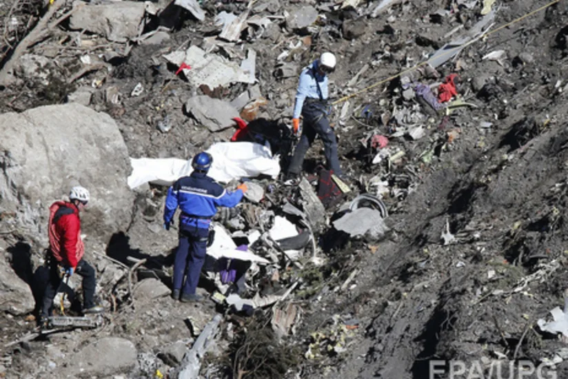 ​Fransada qəzaya uğrayan Airbus A320 təyyarəsinin ikinci qara qutusu tapılıb