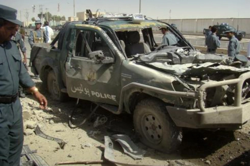 At least 10 killed in Afghan suicide attack
