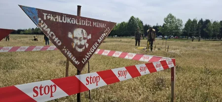 ANAMA Göygöldə humanitar minatəmizləmə fəaliyyətinə dair təlim keçirib