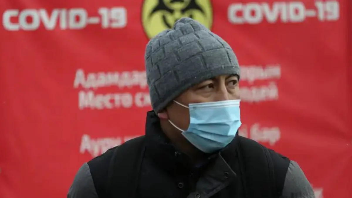 Kazakhstan introduces mask regime in public places due to spike in COVID-19 cases