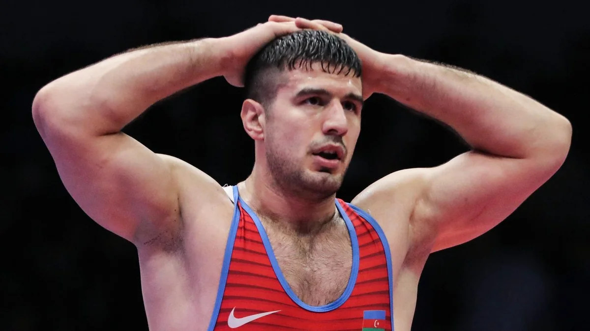 Avropa Olimpiya Təsnifat turniri: İslam Abbasov məğlub olub