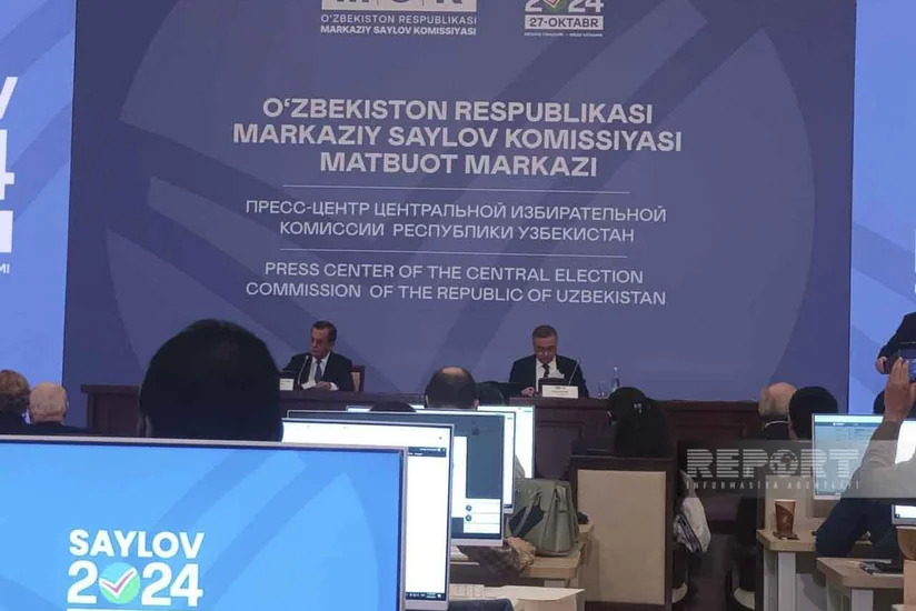 ЦИК Узбекистана объявил предварительные итоги парламентских выборов