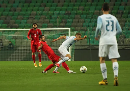 Azərbaycan millisi Sloveniya ilə heç-heçə etdi