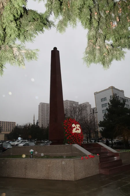 BDU-da 20 Yanvar şəhidlərinin anım mərasimi keçirilib