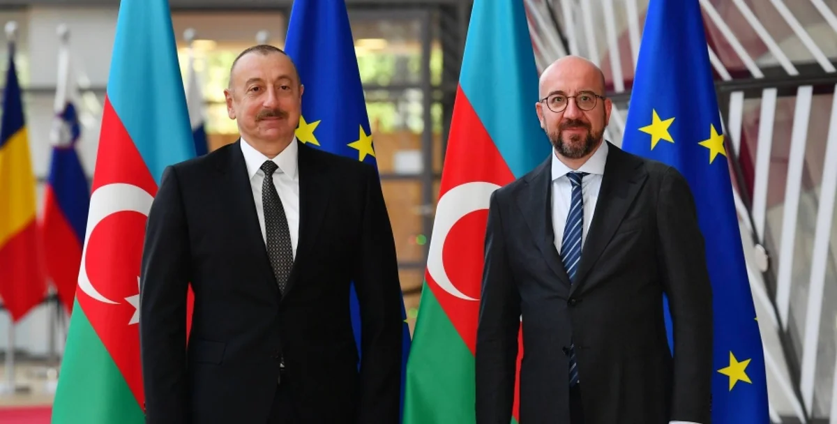 Charles Michel, Ilham Aliyev discuss agenda of Brussels meeting