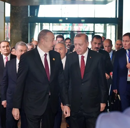 Türkdilli Dövlətlərin Əməkdaşlıq Şurasının VII Zirvə Görüşünə yekun vurulub -  YENİLƏNİB-3