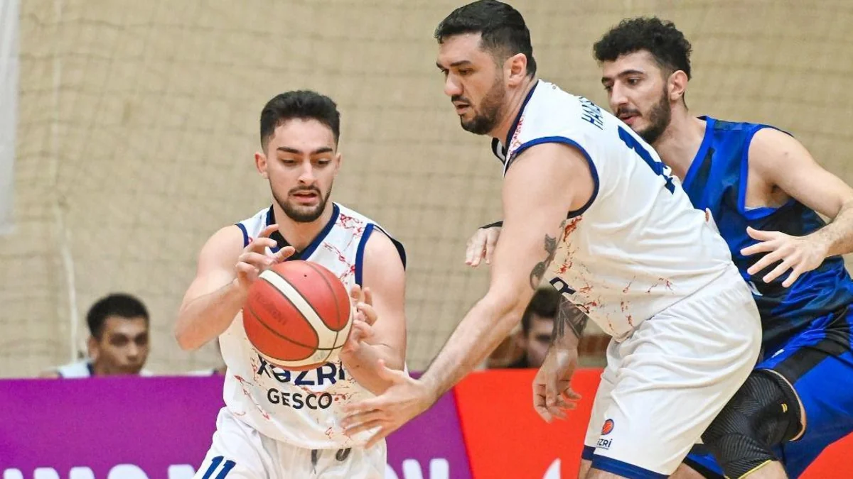 Xəzrinin basketbolçusu: Əbəs yerə lider olmadığımızı göstərdik