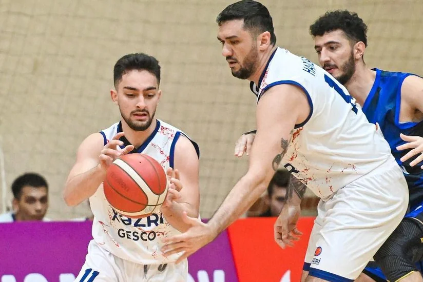 Xəzrinin basketbolçusu: Əbəs yerə lider olmadığımızı göstərdik