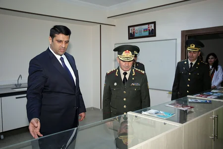 Naxçıvan Dövlət Universitetində “Hərbi həkim” ixtisasının təqdimat mərasimi keçirilib