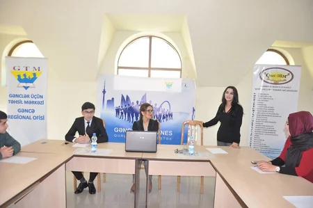 “Gənclərin biznes quruculuğuna dəstək” pilot layihəsi başa çatıb