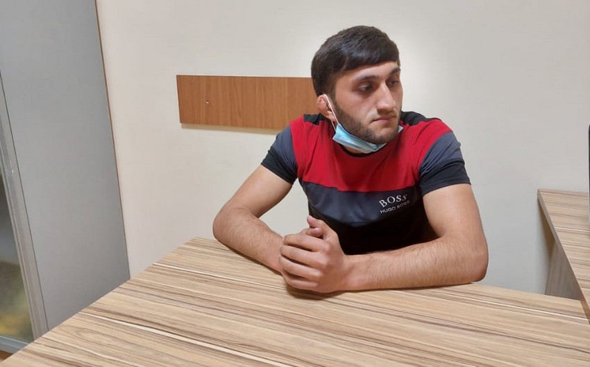 Gəncə sakinində silah aşkarlandı
