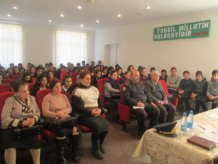 Polis rəisi: Narkotik maddələrdən asıllıq insanı cinayətə aparır