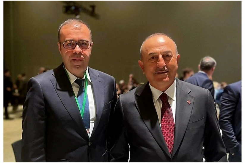 Azərbaycanın NATO-dakı nümayəndəsi Mövlud Çavuşoğlu ilə görüşüb